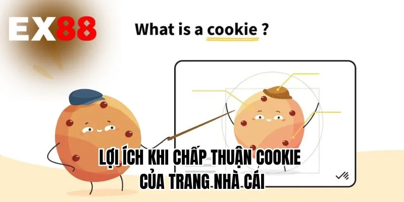 Lợi ích khi chấp thuận cookie của trang nhà cái