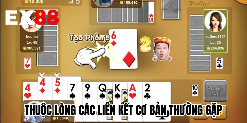 Thuộc lòng các liên kết cơ bản thường gặp